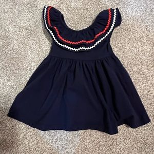 18-24 months NWOT. Perfect for 4th of July! 🇺🇸
